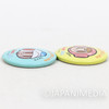 Mr. Driller Susumu & Taizo Hori Can Badge Pins Set Namco JAPAN GAME