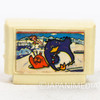 Antarctic Adventure Cassette Mini Eraser AMADA JAPAN KONAMI FAMICOM NES Nintendo