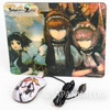 Steins ; Gate Mouse and Pad Set Kurisu Makise Faris Taito JAPAN ANIME