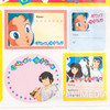 Retro RARE! Urusei Yatsura Sticker Sheet 2pc Set