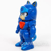 Retro RARE! Samurai Pizza Cats Guido Anchovy Soft Vinyl Figure BANDAI