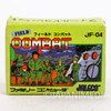 Field Combat Cassette Mini Eraser AMADA JALECO FAMICOM NES Nintendo