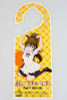 ANIMEDIA 2012.01 Japan Anime Magazine + door knob holder Gakken Japanimedia Store