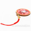 Ranma 1/2 Female Ranma Wooden Mascot Charm Strap JAPAN ANIME MANGA