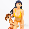 Azumanga Daioh Sakaki-san & Chiyo-chan Swimwear Polystone Figure 7"
