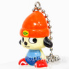 Parappa The Rapper Figure Ball Keychain JAPAN GAME