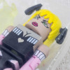 Street Fighter 2 x Darkstalkers 3 (Vampire Savior: The Lord of Vampire) Morrigan Blond Mini Mates Figure Capcom JAPAN