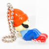 Parappa The Rapper Figure Ball Keychain JAPAN GAME 2