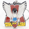 Hajime no Ippo Fighting Spirit Takamura Skull Rubber Mascot Keychain