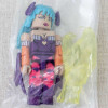Street Fighter 2 x Darkstalkers 3 (Vampire Savior: The Lord of Vampire) Morrigan Blue Mini Mates Figure Capcom JAPAN