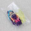 Street Fighter 2 x Darkstalkers 3 (Vampire Savior: The Lord of Vampire) Morrigan Blue Mini Mates Figure Capcom JAPAN
