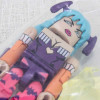 Street Fighter 2 x Darkstalkers 3 (Vampire Savior: The Lord of Vampire) Morrigan Blue Mini Mates Figure Capcom JAPAN