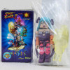 Street Fighter 2 x Darkstalkers 3 (Vampire Savior: The Lord of Vampire) Morrigan Blue Mini Mates Figure Capcom JAPAN Japanimedia Store FRONT