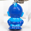 RARE! MEGA MAN Soft Vinyl Figure Keychain #1 CAPCOM ROCKMAN