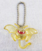 Dragon Quest Monster Figure Keychain Drakee Clear Yellow Ver. JAPAN GAME