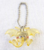 Dragon Quest Monster Figure Keychain Drakee Clear Yellow Ver. JAPAN GAME