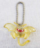 Dragon Quest Monster Figure Keychain Drakee Clear Yellow Ver. JAPAN GAME Japanimedia Store FRONT