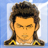 Gintama Isao Kondou Weekly Jump Character Pins JAPAN ANIME MANGA
