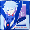 Evangelion Kaworu Nagisa Hand Towel 12x12inch BANDAI JAPAN