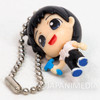 Evangelion x Schick Promotion Shinji Ikari Figure Ballchain JAPAN ANIME