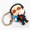 Evangelion x Schick Promotion Gendo Ikari Figure Ballchain JAPAN