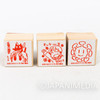 Nichijou Stamp 3pc Set Kadokawa Shoten