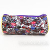 RARE! Evangelion x Hello Kitty Soft Vinyl Pen Case Pouch #1 Sanrio