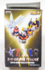 Super Robot Wars Action Robo Mini Figure Daitarn 3 Clear Ver. JAPAN ANIME Japanimedia Store FRONT