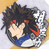 Rurouni Kenshin Rubber Coaster Sanosuke Sagara #2 BANDAI NAMCO