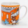 Taka no Tsume x JR Osaka Loop Line Mug FROGMAN JAPAN ANIME