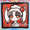 Martian Successor NADESICO Ruri Hoshino Uchiwa Round Fan 1998 #1