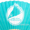 Martian Successor NADESICO Ruri Hoshino Sensu Folding Fan (Straw hat ver.)