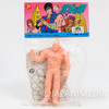 Retro RARE! Fist of the North Star ZEED Rubber Figure / Hokuto no Ken