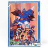 Sentou Mecha Xabungle Document File Folder 2pc Set JAPAN