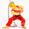 Retro RARE Street Fighter 2 Ken Mini Figure Ballchain JAPAN GAME CAPCOM