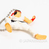 Retro RARE Street Fighter 2 Ryu Mini Figure Ballchain JAPAN GAME CAPCOM