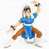 Retro RARE Street Fighter 2 Chun-Li Mini Figure Ballchain JAPAN GAME CAPCOM