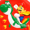 Retro RARE! Super Mario World 9.5" Rubber Frisbee TSUKUDA NINTENDO Bros.