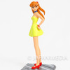 Evangelion Asuka Langley Yellow One Piece Figure SEGA JAPAN