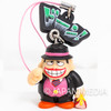 Warau Laughing Salesman Fukuzo Moguro Figure Strap #3 JAPAN ANIME