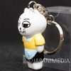 Retro RARE Nekojiru Nyangoro Nyasue Figure Keychain w/Bell inside Set Japanimedia Store 8
