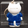 Retro RARE Nekojiru Nyangoro Nyasue Figure Keychain w/Bell inside Set Japanimedia Store 4