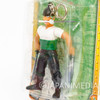 Retro One Piece Roronoa Zoro Action Figure Keychain BANDAI