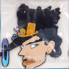 JoJo's Bizarre Adventure Jotaro Kujo Rubber Mascot w/Ballchain