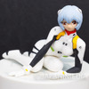 Evangelion Rei Ayanami Figure Music Box "Fly Me to The Moon" SEGA JAPAN ANIME