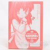 Fate/Stay Night Sakura Matou Metal Pins Dengeki-Hime JAPAN ANIME