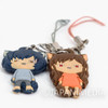 Wolf Children Ame & Yuki Mascot Rubber Strap Set