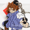 Battle Arena Toshinden Kayin Amoh Rubber Mascot Keychain / TAKARA Playstation