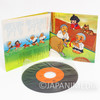 Ikkyu-san OP & ED Theme Song Vinyl 7" EP Record SCS-278