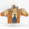 Lupin the Third (3rd) Zenigata Metal Pins JAPAN Japanimedia Store FRONT